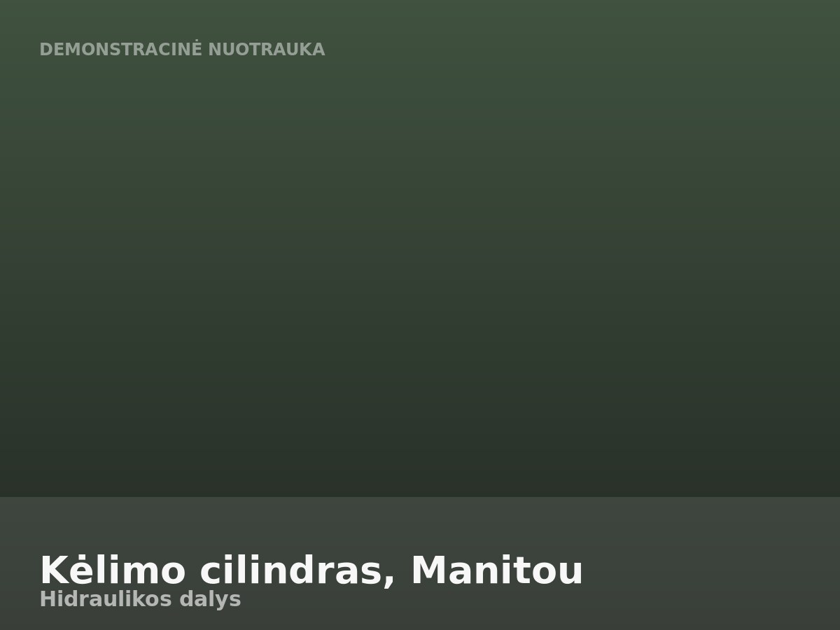 Kėlimo cilindras, Manitou