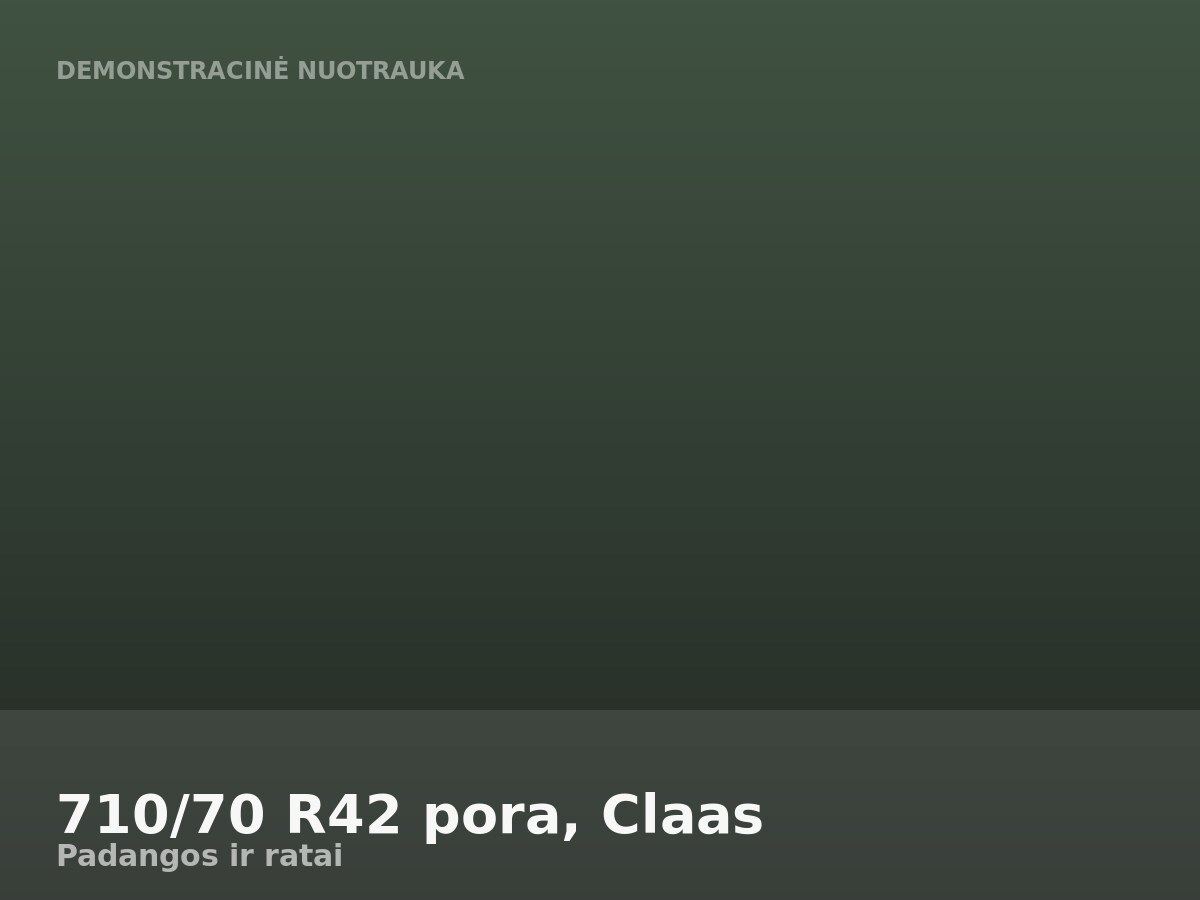 710/70 R42 pora, Claas