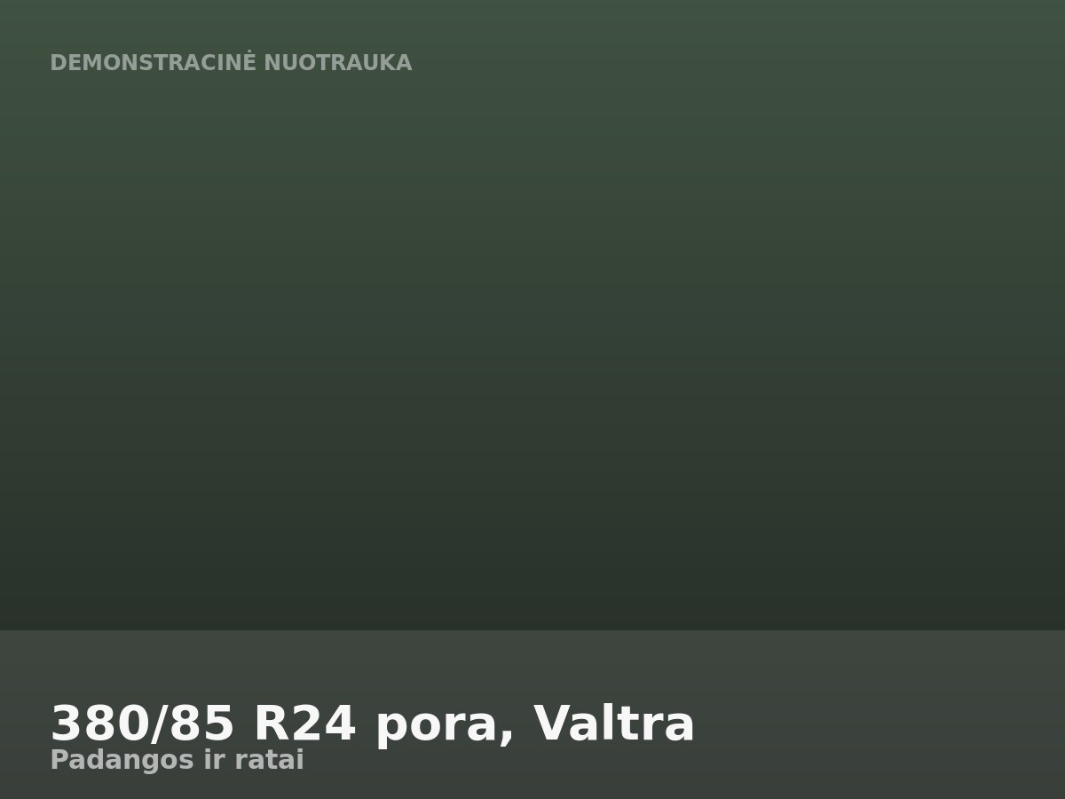 380/85 R24 pora, Valtra