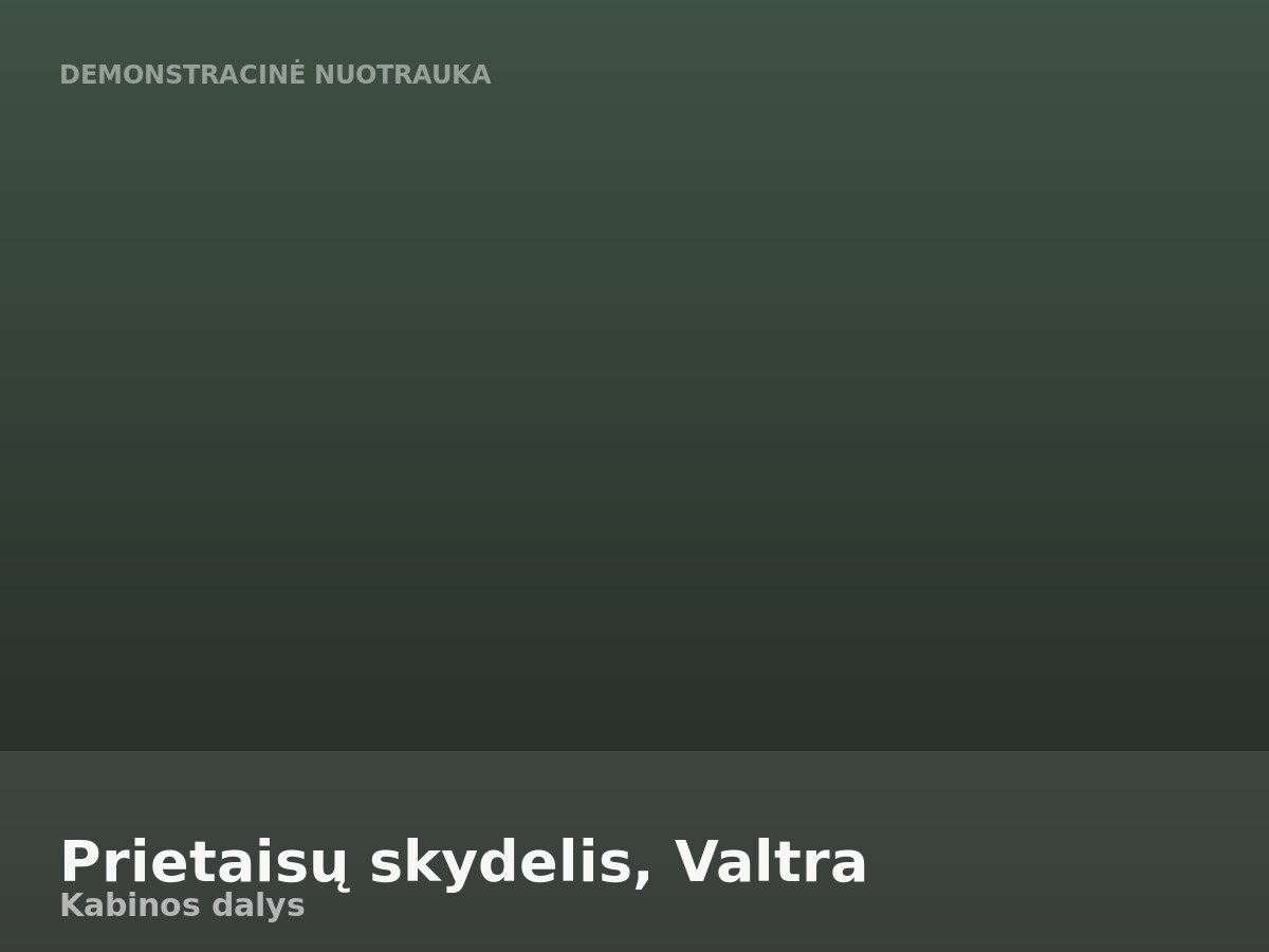 Prietaisų skydelis, Valtra