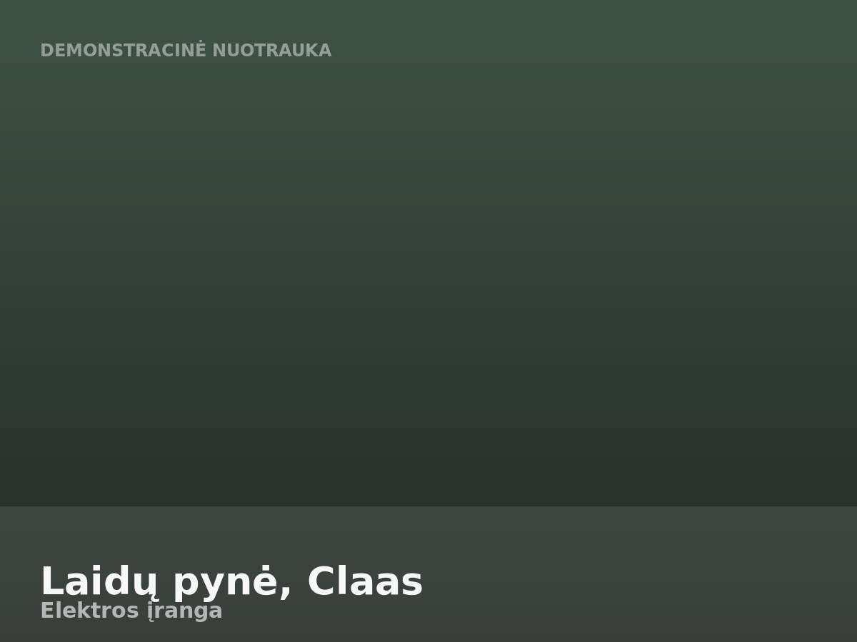Laidų pynė, Claas