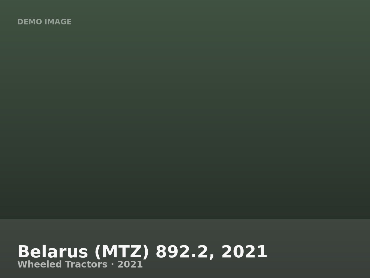 Belarus (MTZ) 892.2, 2021