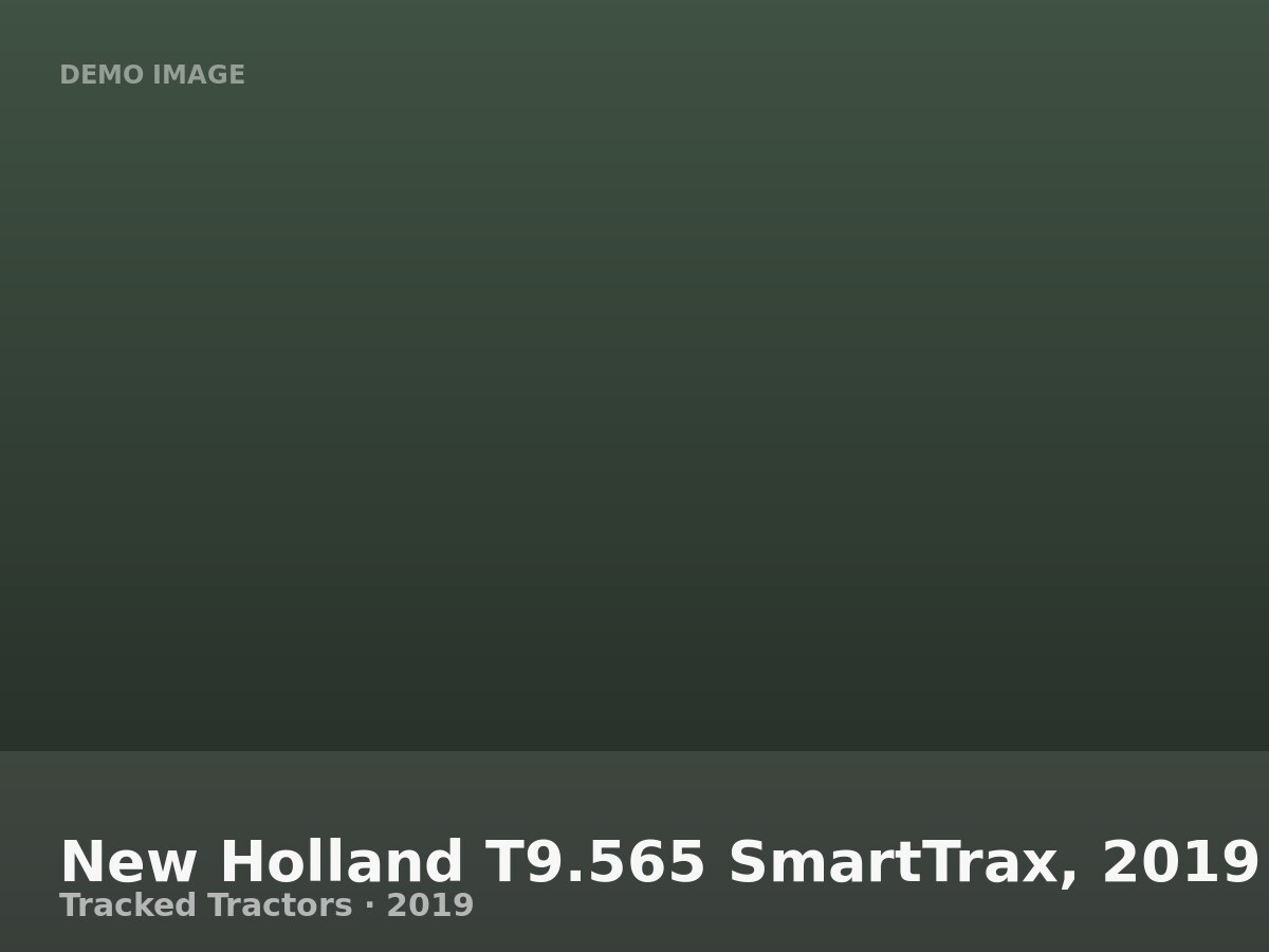 New Holland T9.565 SmartTrax, 2019