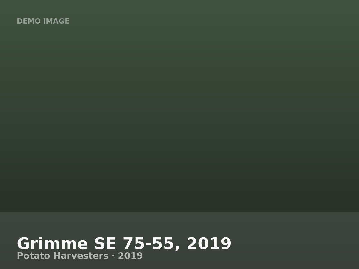 Grimme SE 75-55, 2019