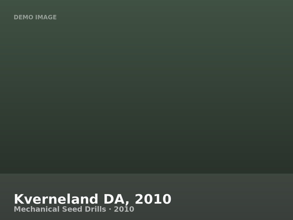 Kverneland DA, 2010