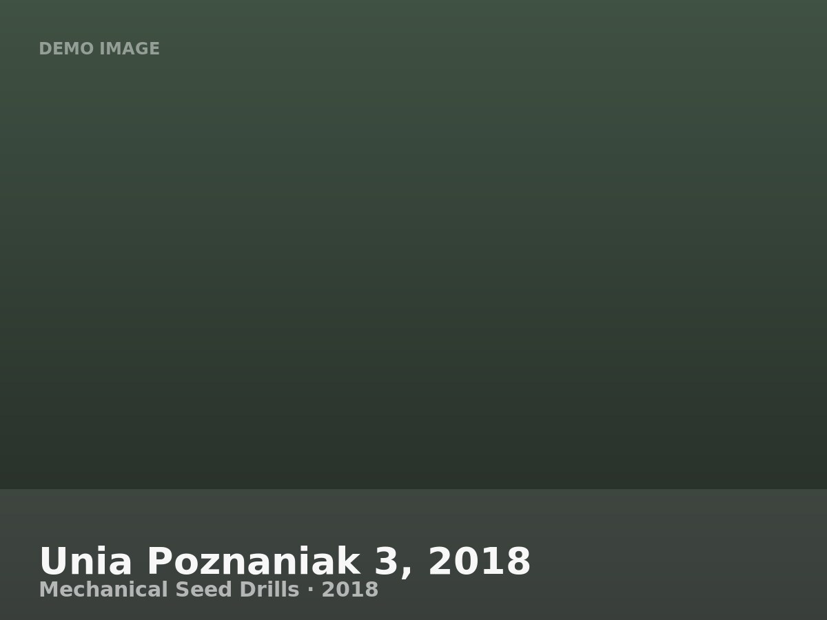 Unia Poznaniak 3, 2018