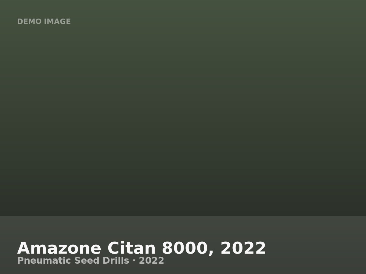 Amazone Citan 8000, 2022