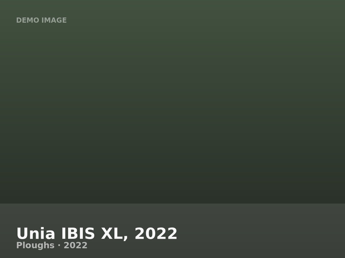 Unia IBIS XL, 2022