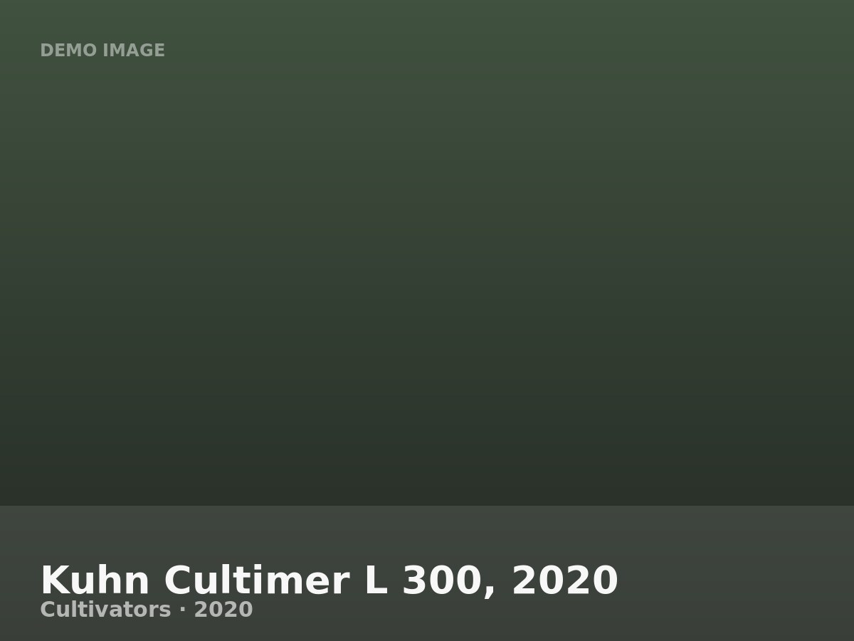 Kuhn Cultimer L 300, 2020