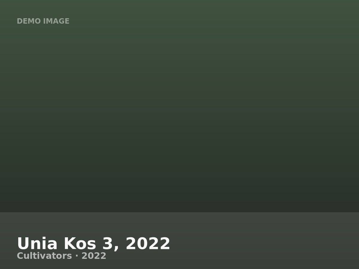 Unia Kos 3, 2022