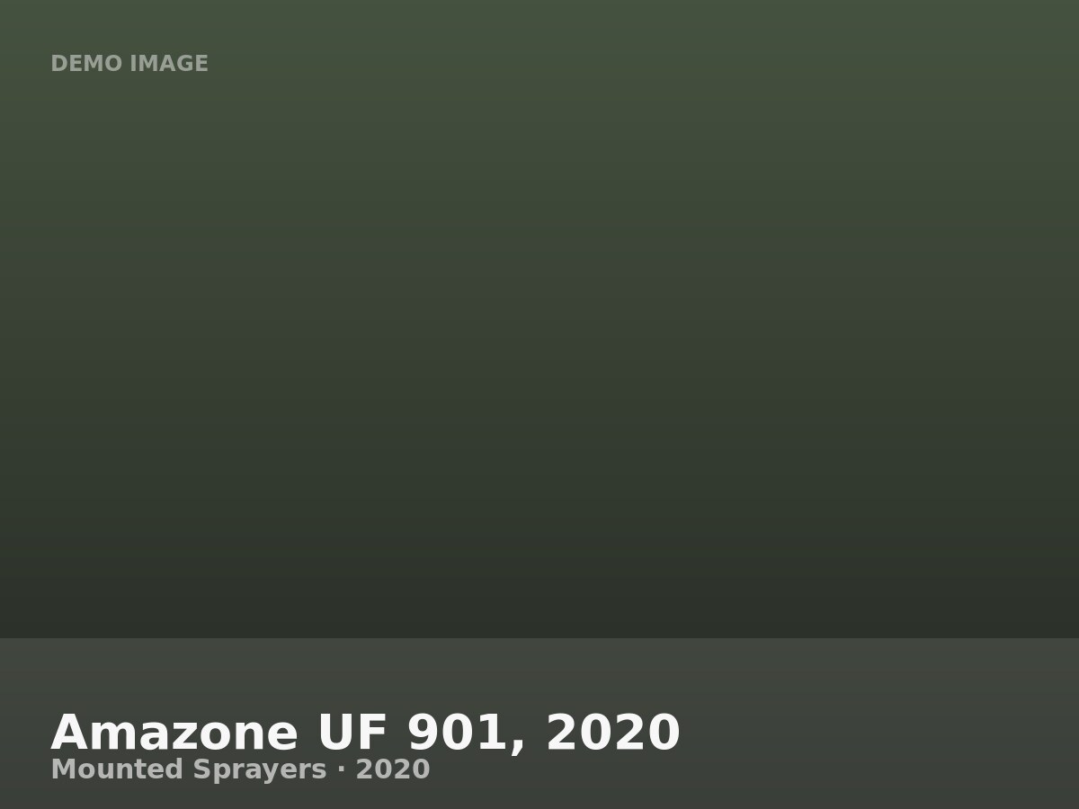 Amazone UF 901, 2020
