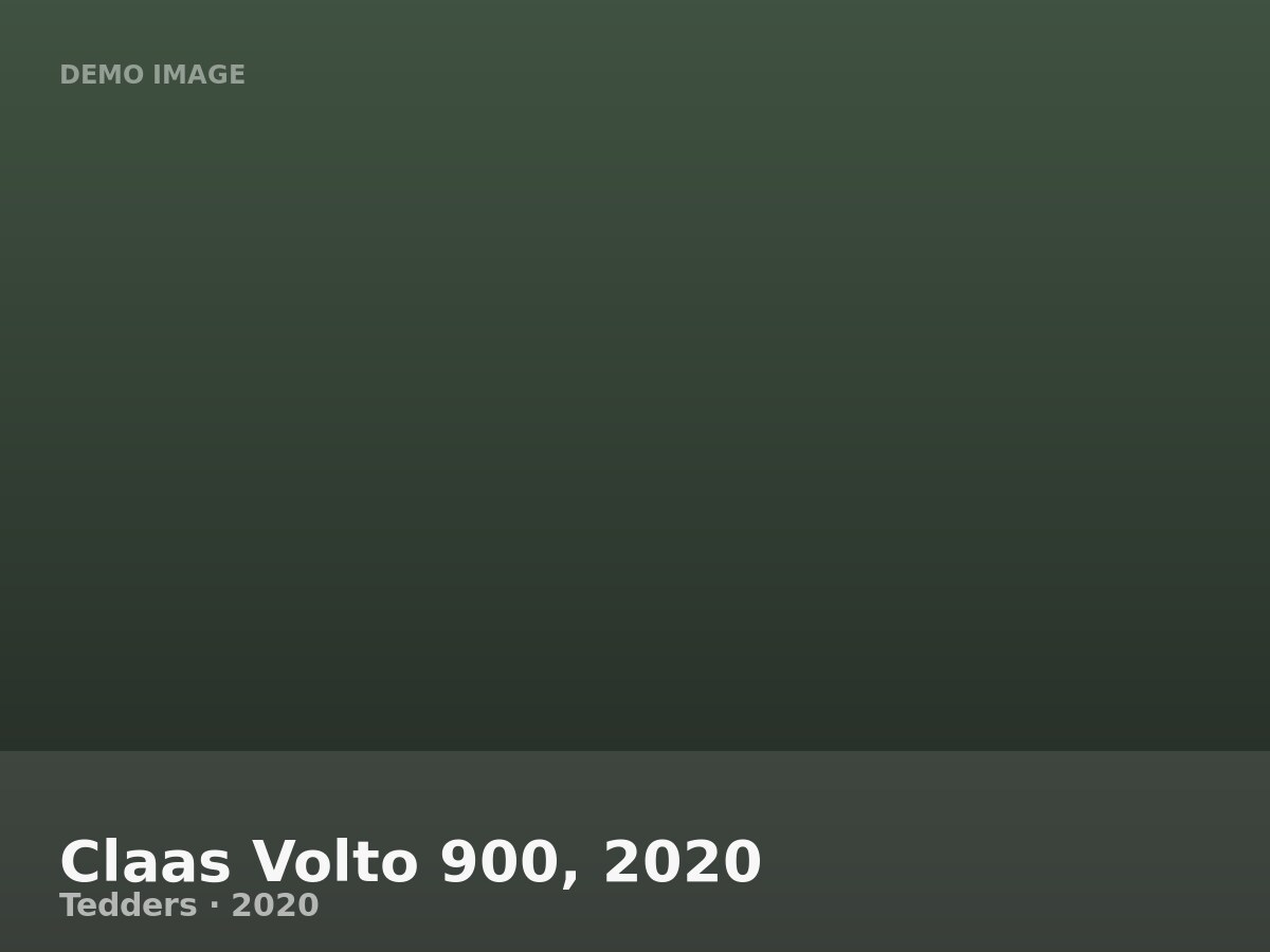 Claas Volto 900, 2020