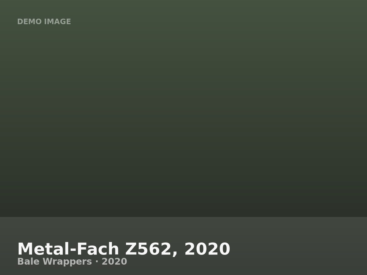Metal-Fach Z562, 2020