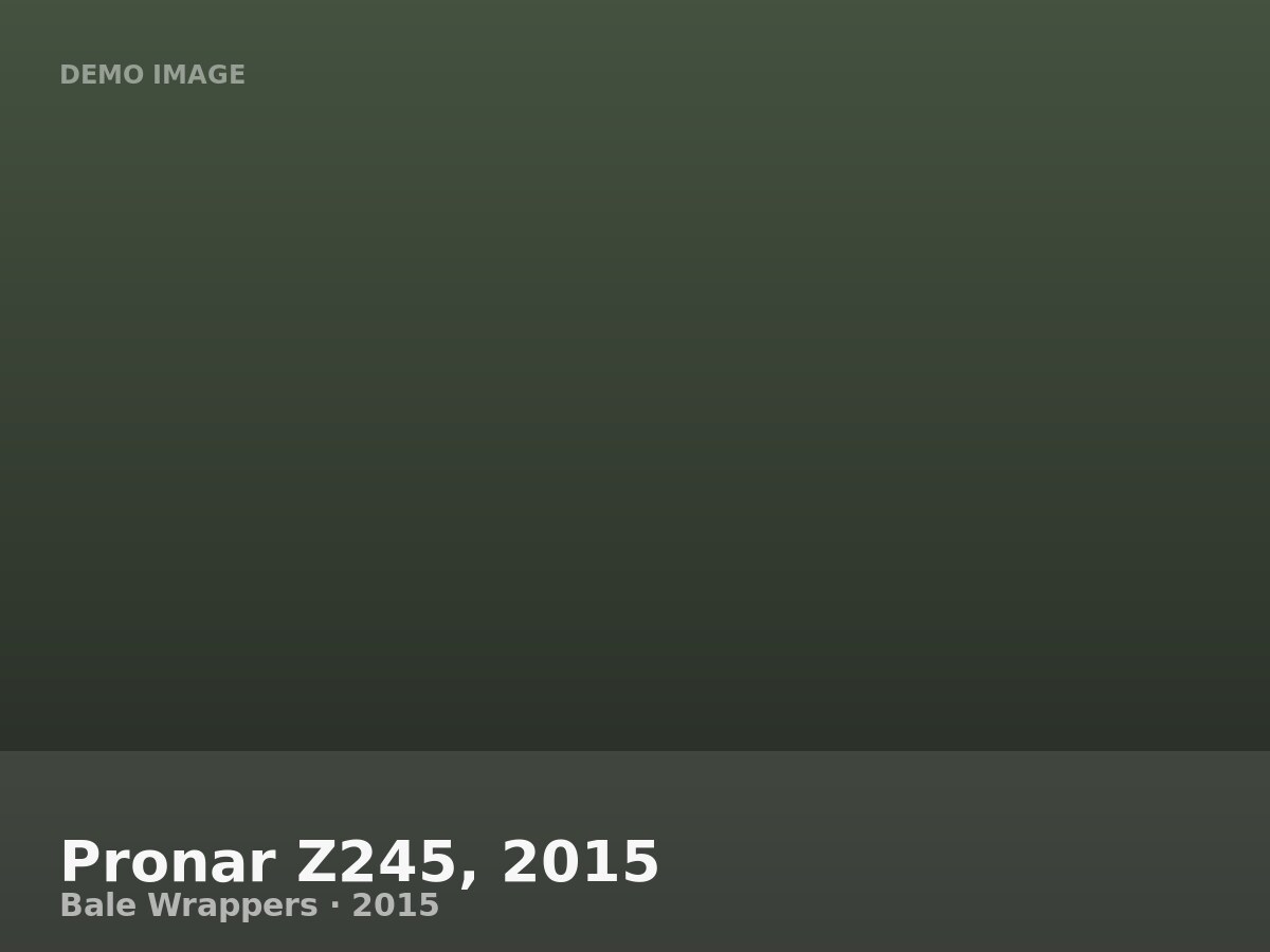 Pronar Z245, 2015