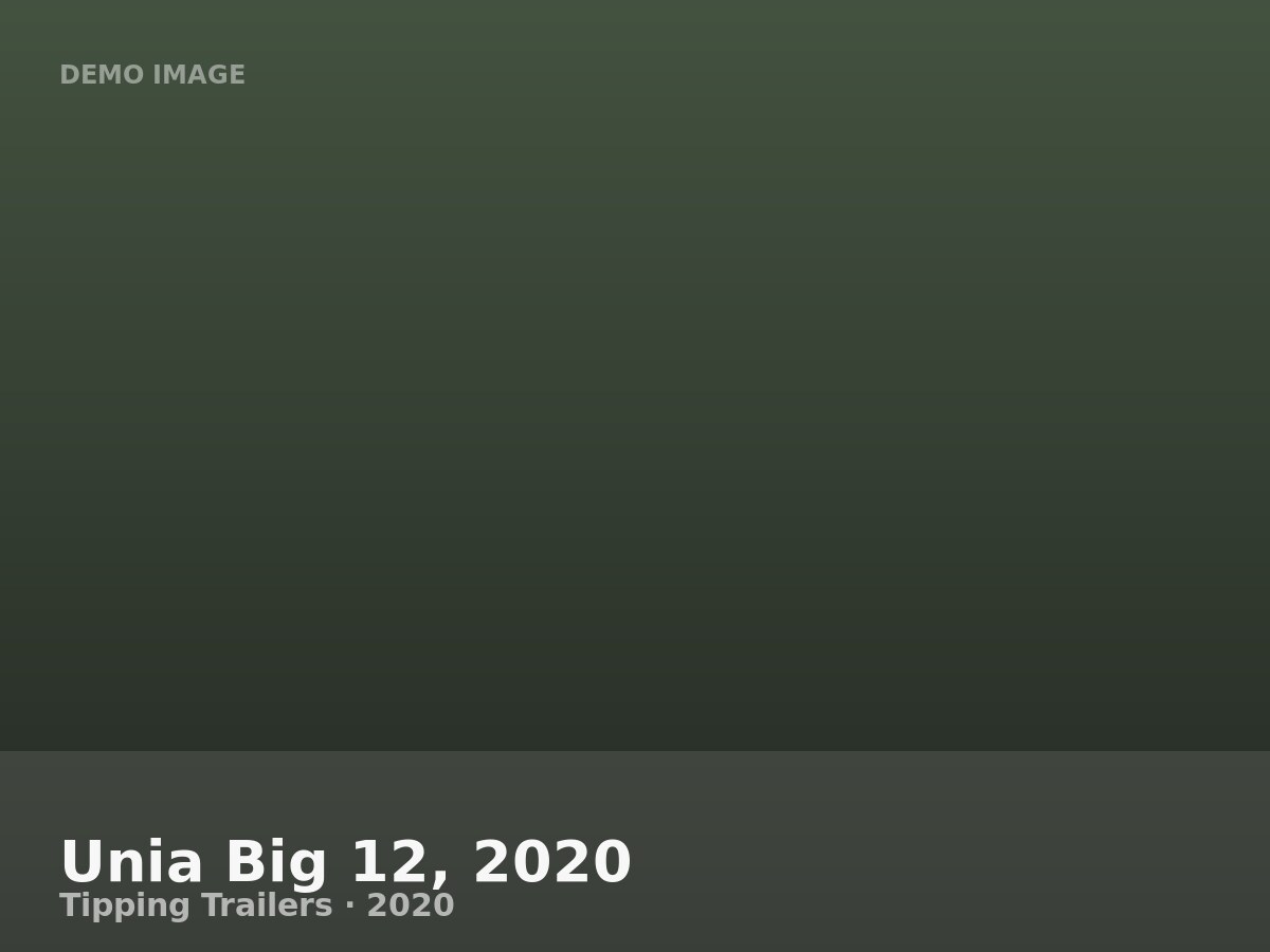 Unia Big 12, 2020