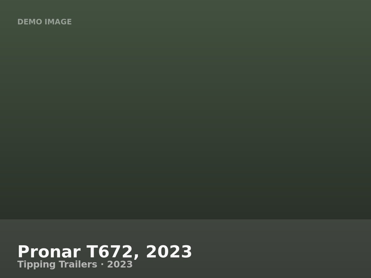 Pronar T672, 2023
