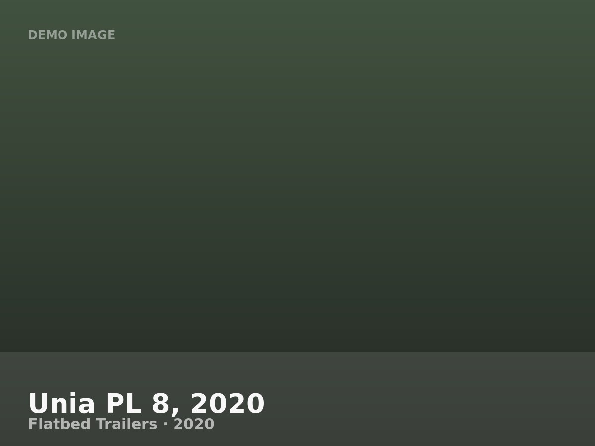 Unia PL 8, 2020