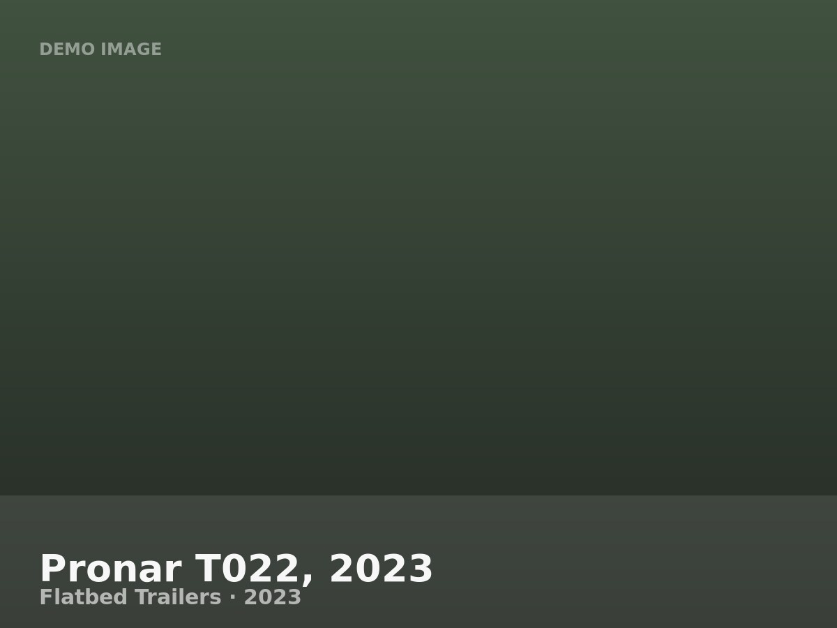 Pronar T022, 2023