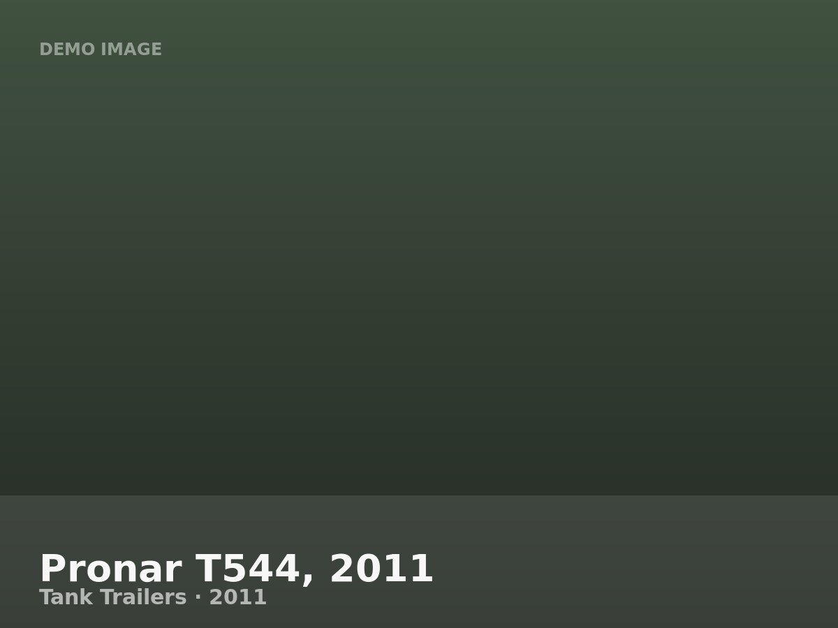 Pronar T544, 2011