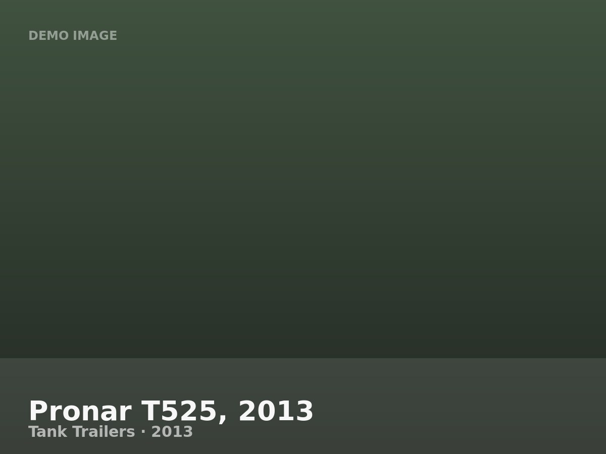 Pronar T525, 2013