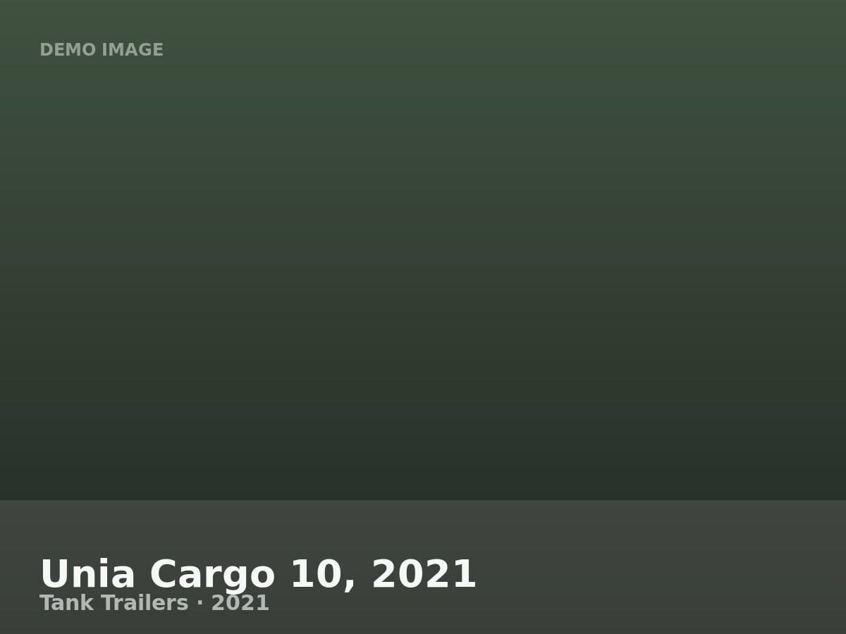 Unia Cargo 10, 2021