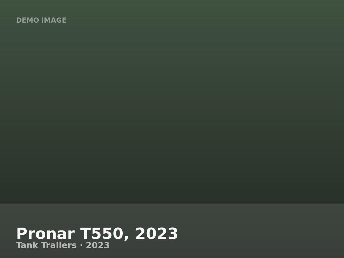 Pronar T550, 2023