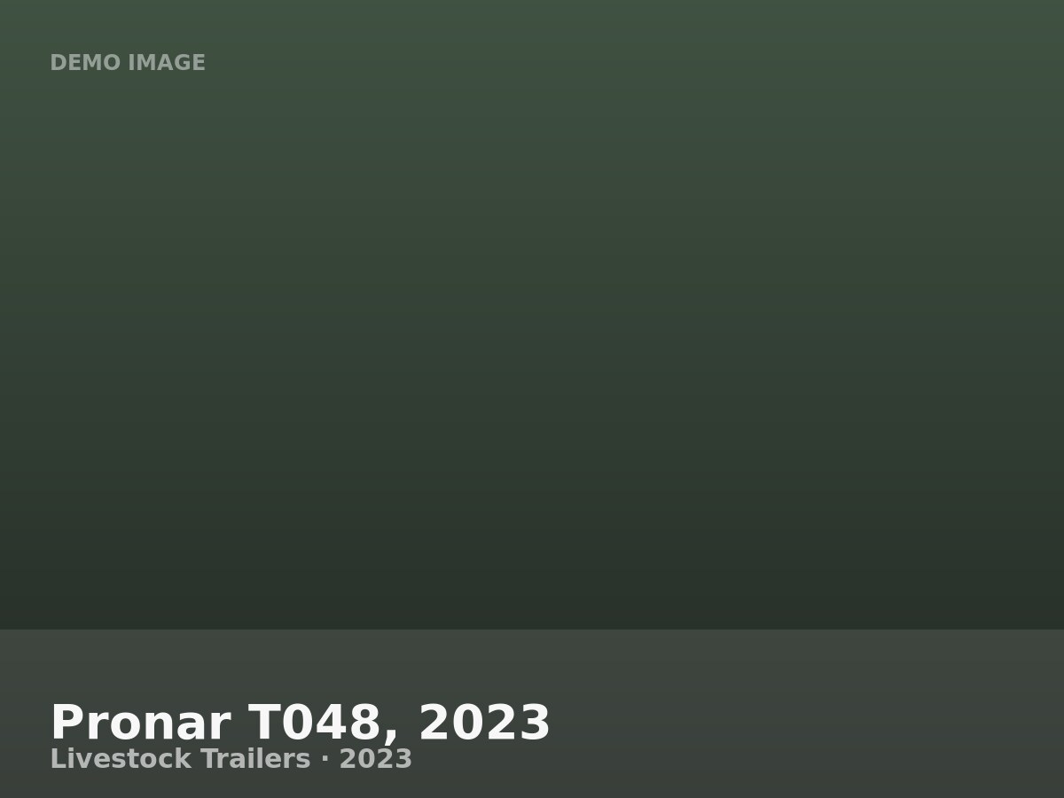 Pronar T048, 2023