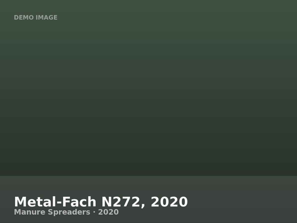 Metal-Fach N272, 2020
