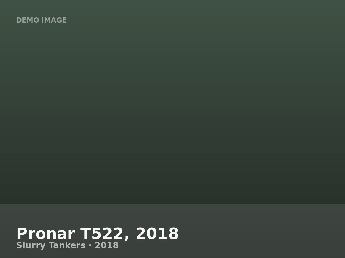 Pronar T522, 2018