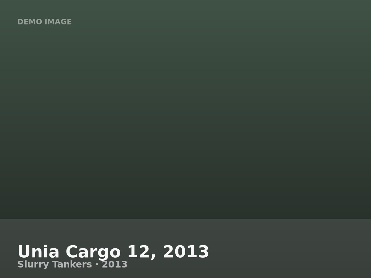 Unia Cargo 12, 2013