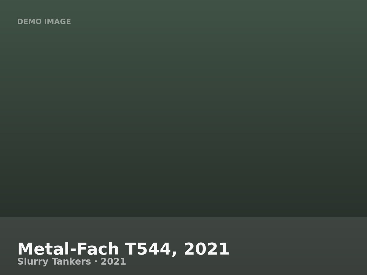 Metal-Fach T544, 2021