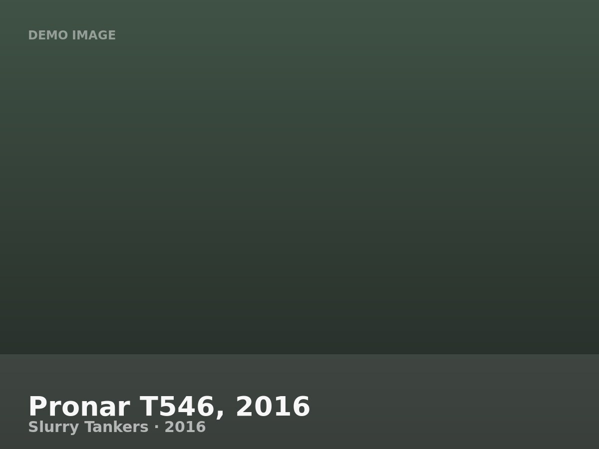 Pronar T546, 2016
