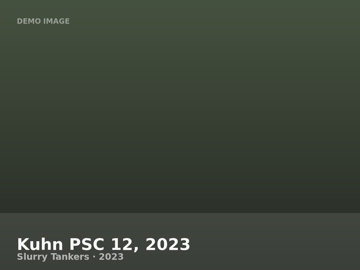 Kuhn PSC 12, 2023