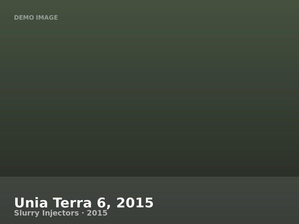 Unia Terra 6, 2015