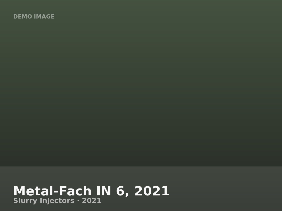 Metal-Fach IN 6, 2021