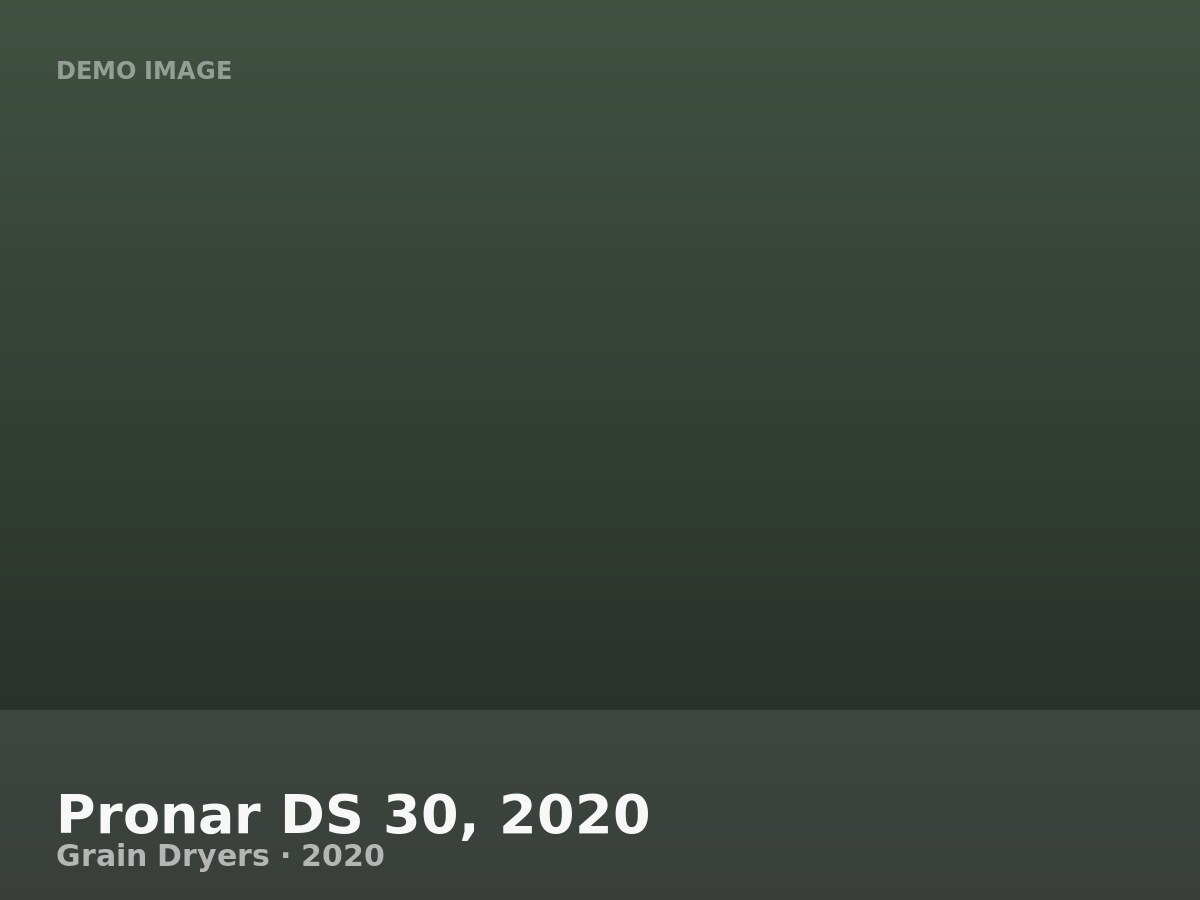 Pronar DS 30, 2020
