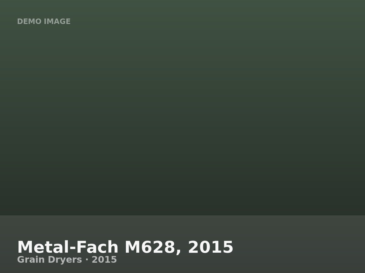 Metal-Fach M628, 2015
