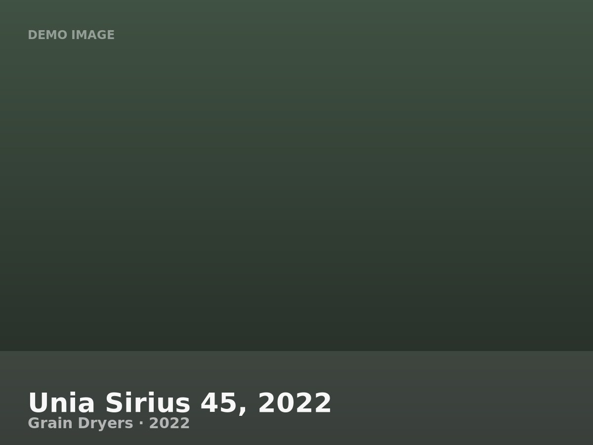 Unia Sirius 45, 2022