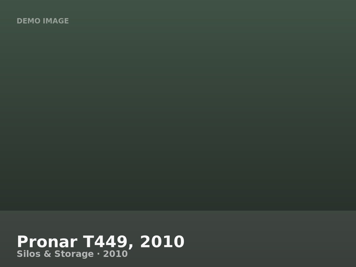 Pronar T449, 2010