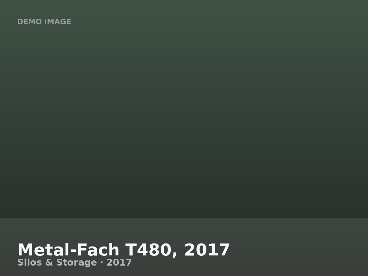 Metal-Fach T480, 2017