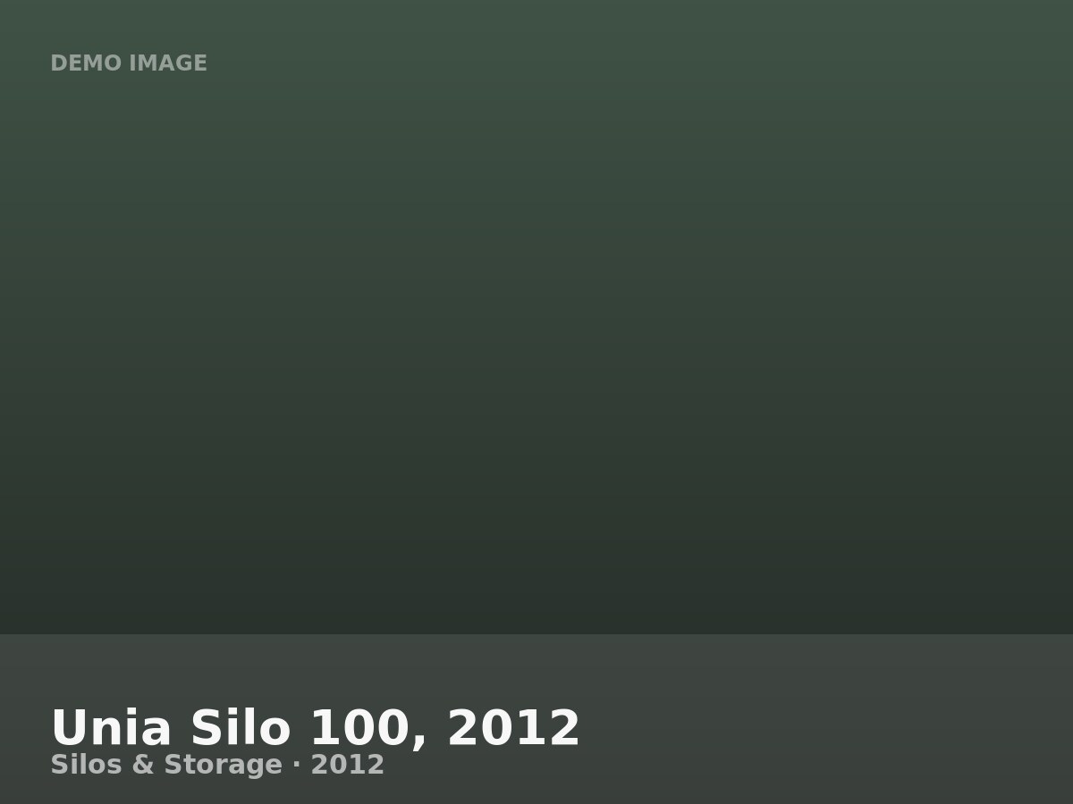Unia Silo 100, 2012