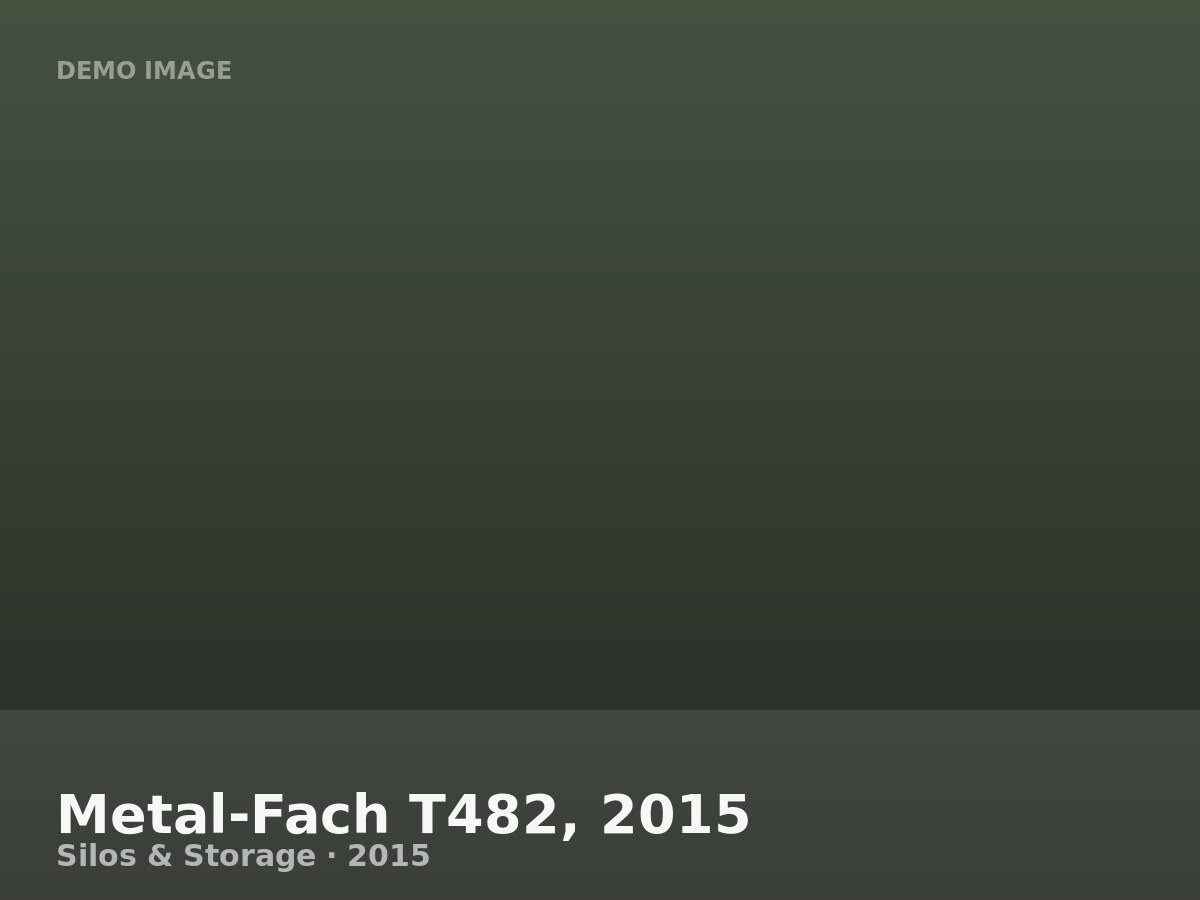 Metal-Fach T482, 2015