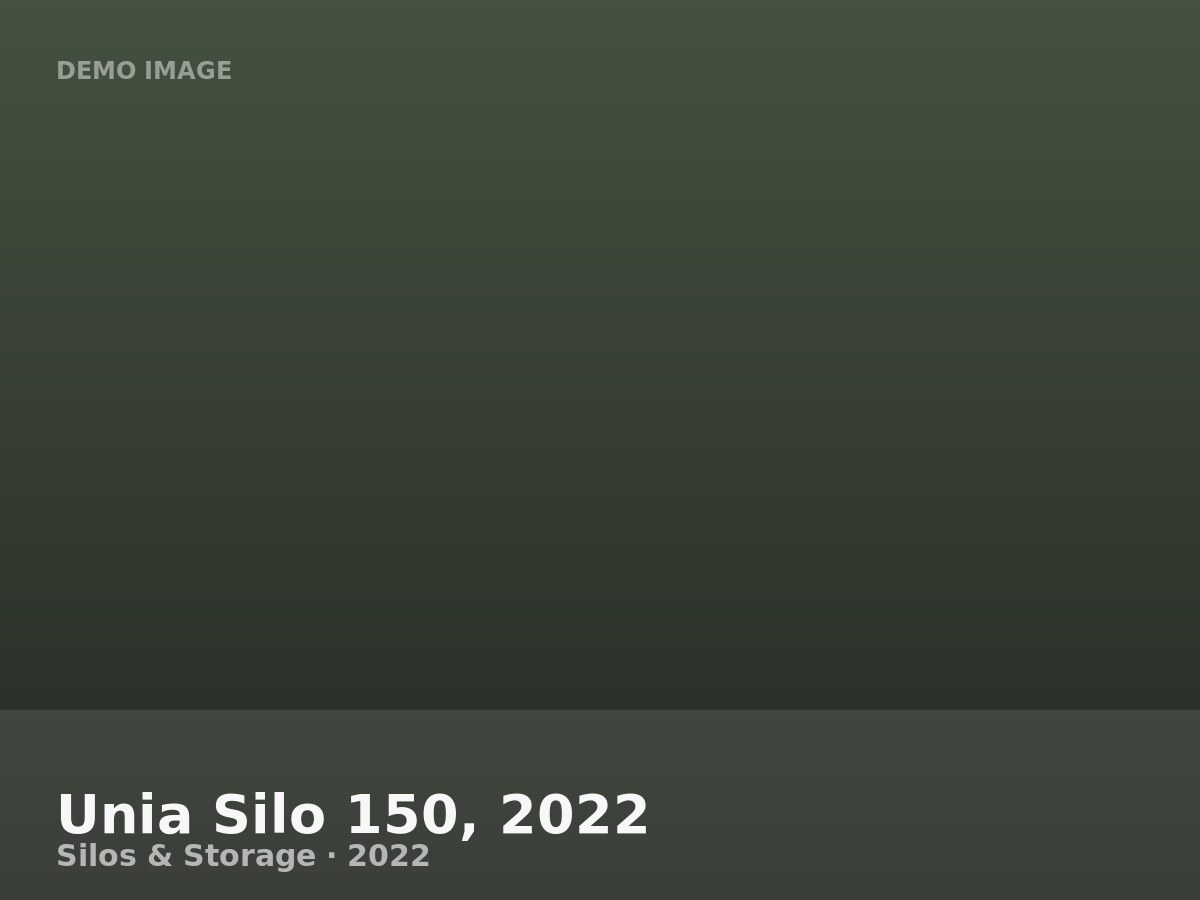 Unia Silo 150, 2022