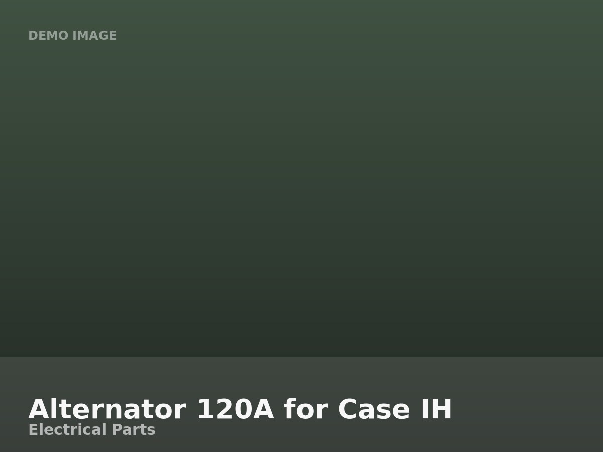 Alternator 120A for Case IH