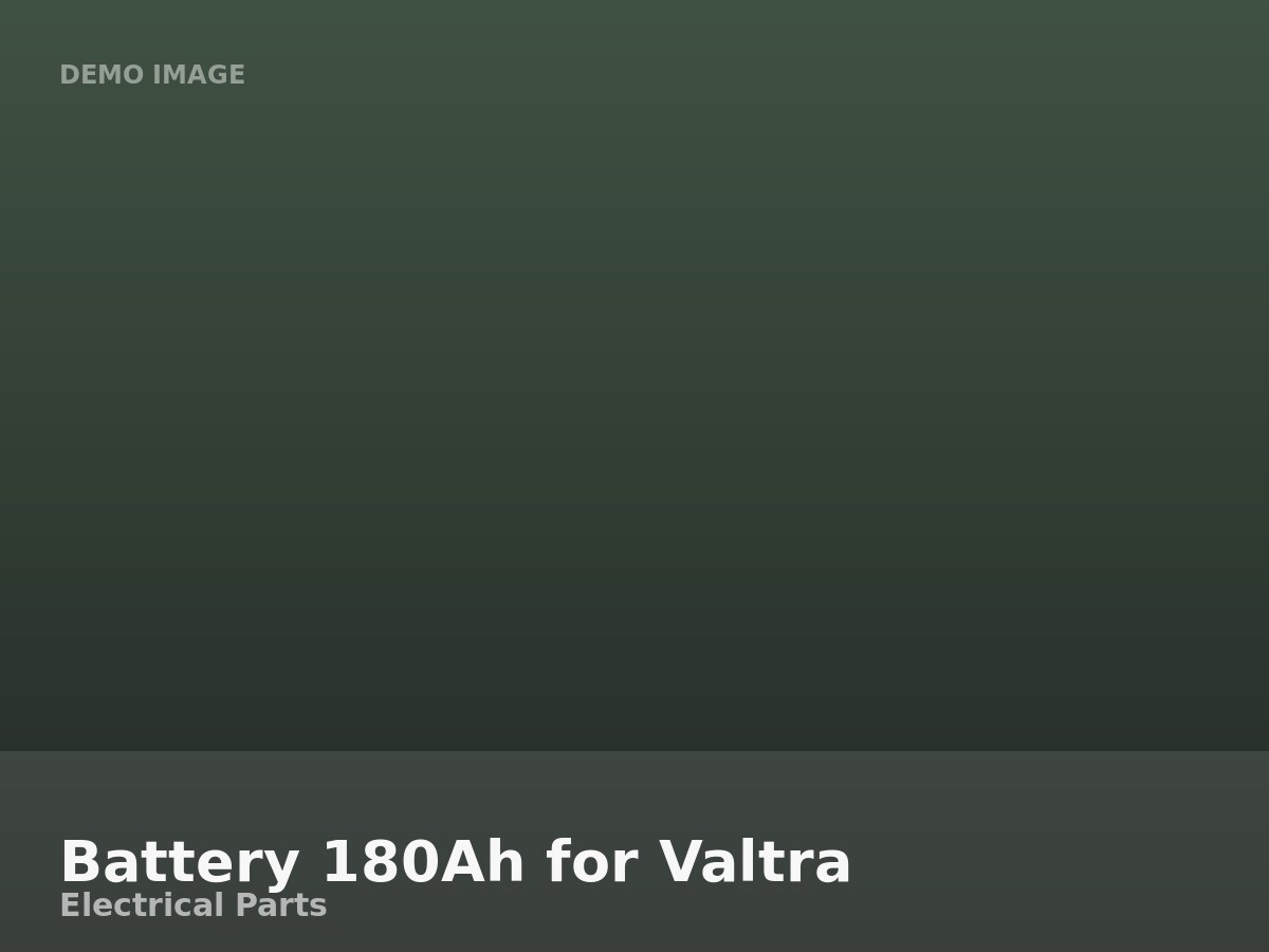 Battery 180Ah for Valtra