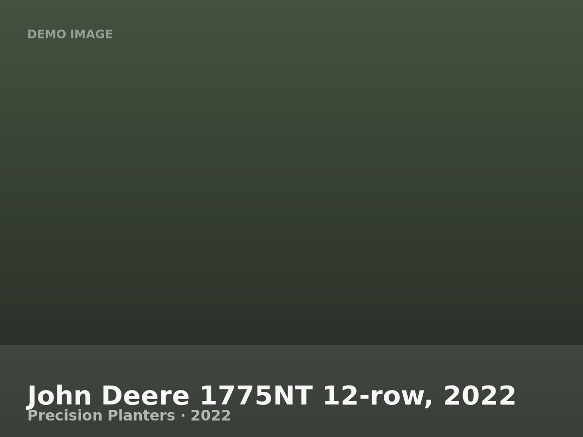 John Deere 1775NT 12-row, 2022